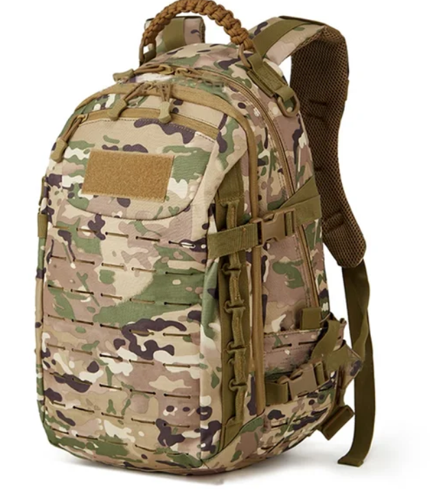 Tactische Rugzak 30L Waterafstotend – Met Laptopvak & USB