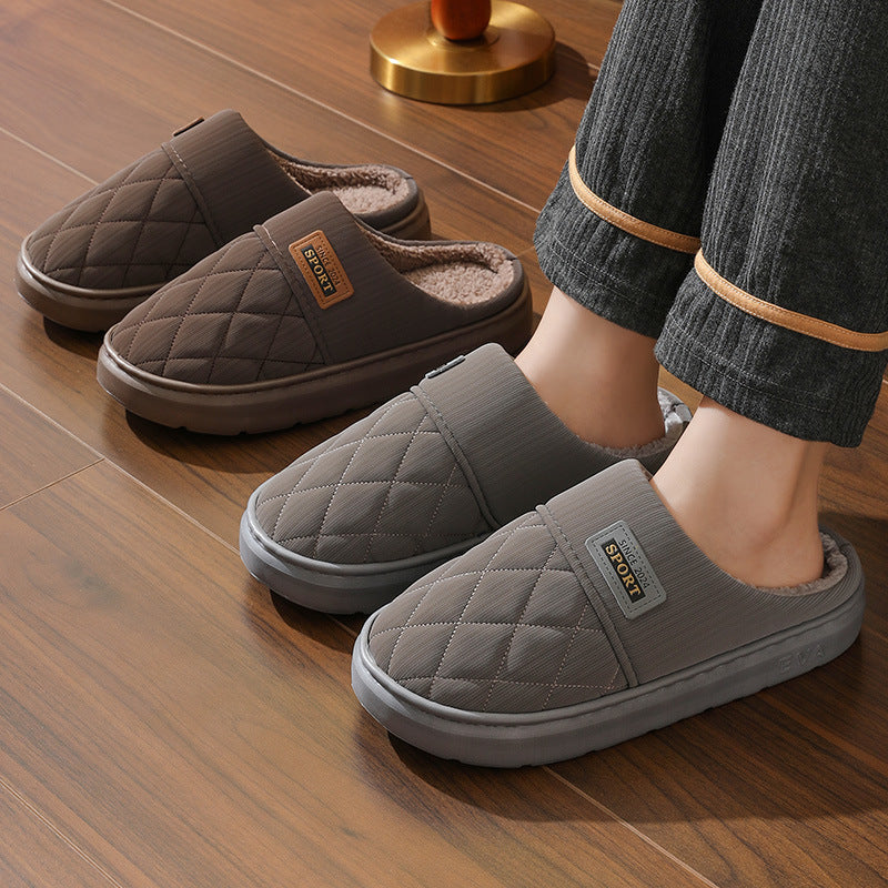 Timo – Pantoffels Heren Warm Comfort Zacht Casual Voor Binnen