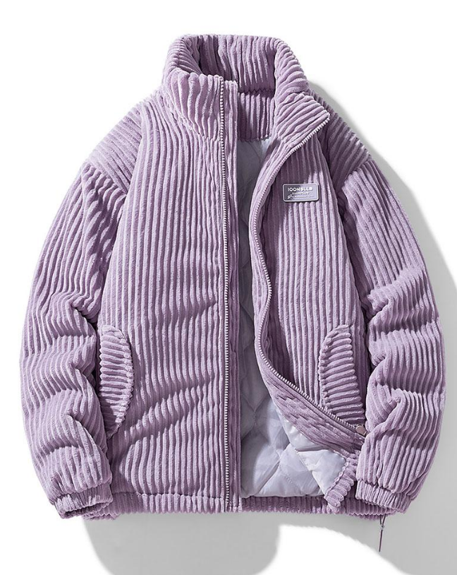 Noah – Corduroy Jack Heren Warm Getailleerd Stijlvol Design
