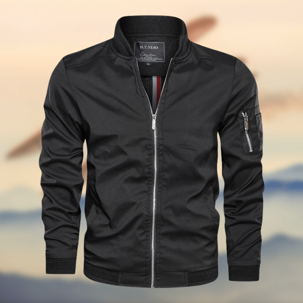 Heren Bomberjack Lichtgewicht Casual Jas