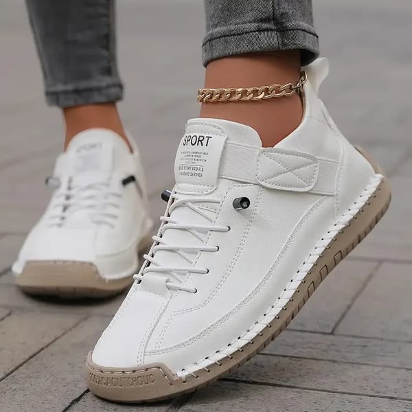 Dames Comfort Sneakers – Lichtgewicht Instappers