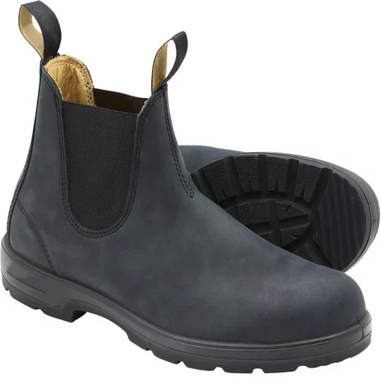 Viro – Heren Chelsea Boots Waterdicht Stijlvol Slip-on