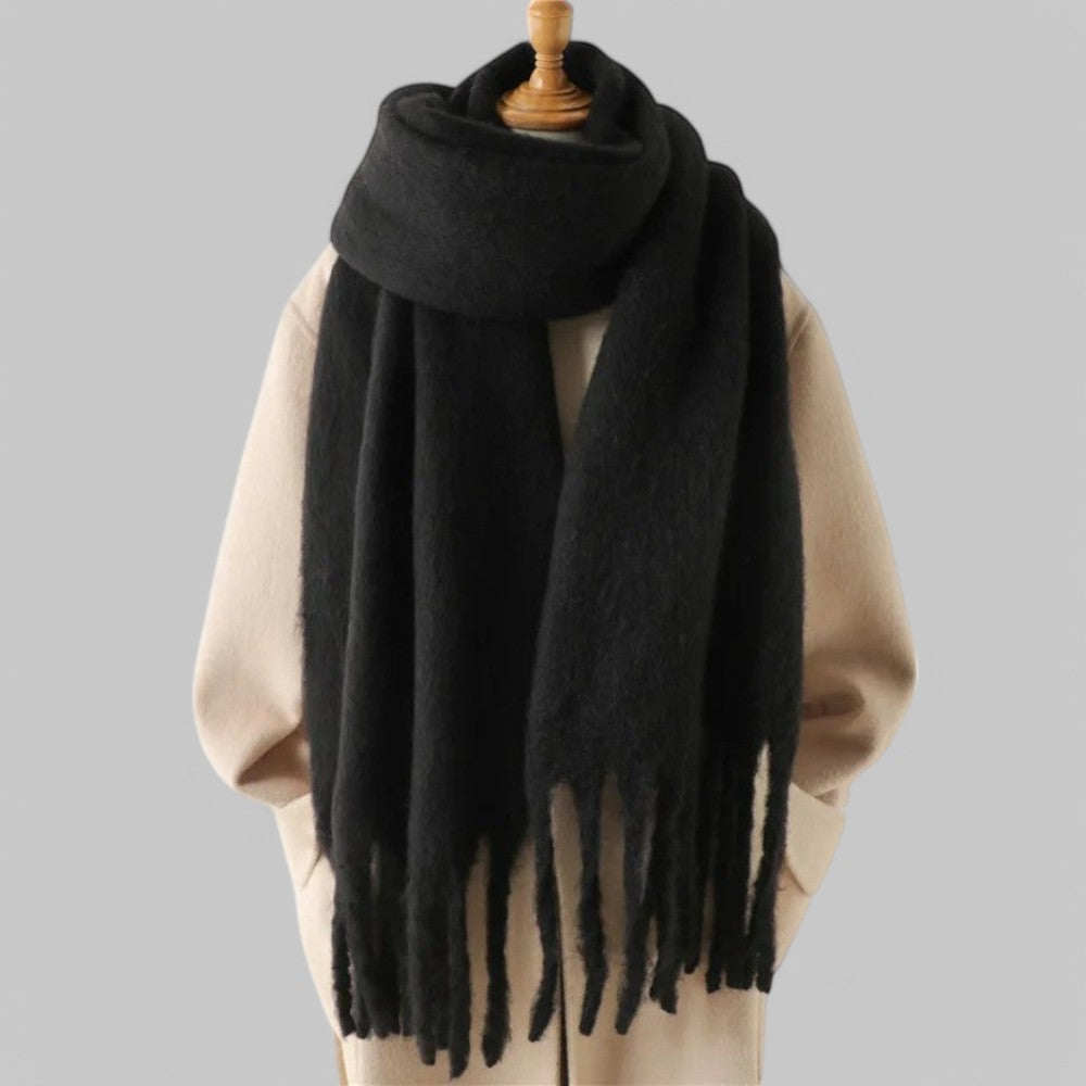 Dames Oversized Sjaal Winter – Grote Warme Shawl