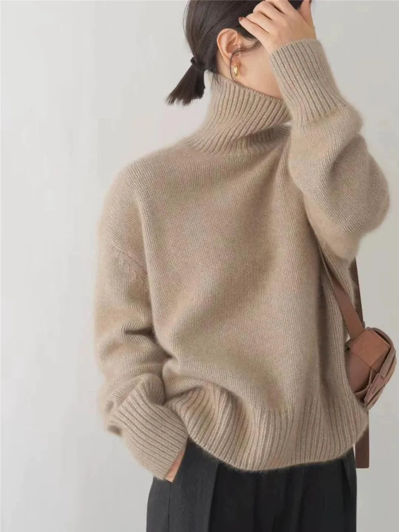 Dames Coltrui Warm Comfortabel Elegant Zacht