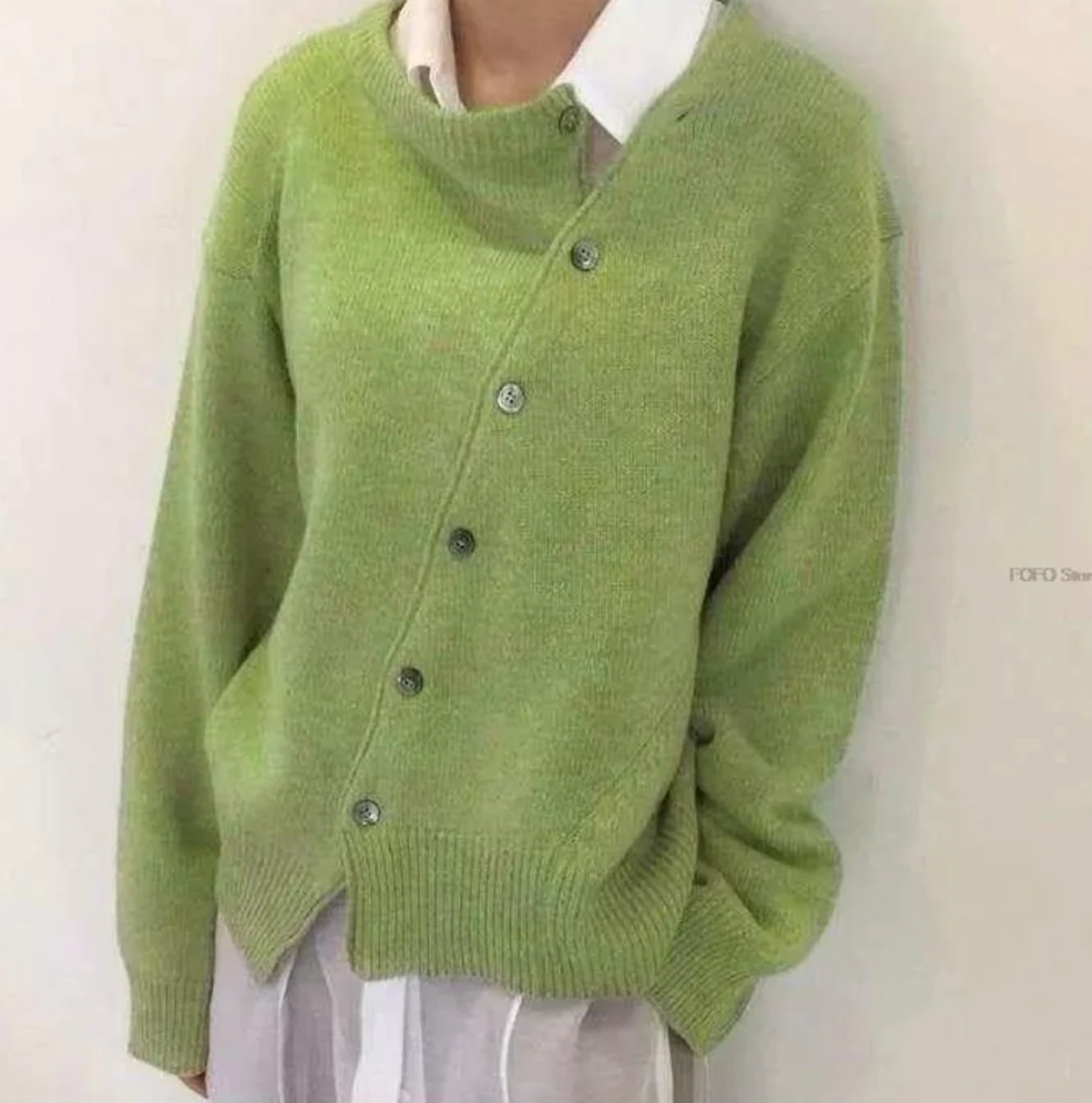 Noar – Dames Trui Vintage Look Comfortabel Stijlvol