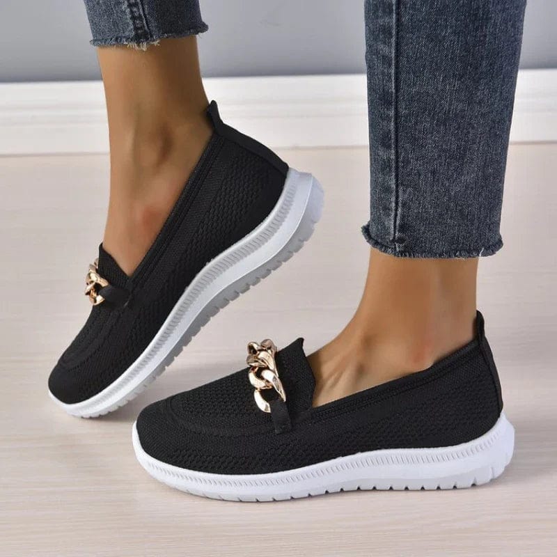Dames Instappers Comfort Schoenen Slip On Casual Loafers