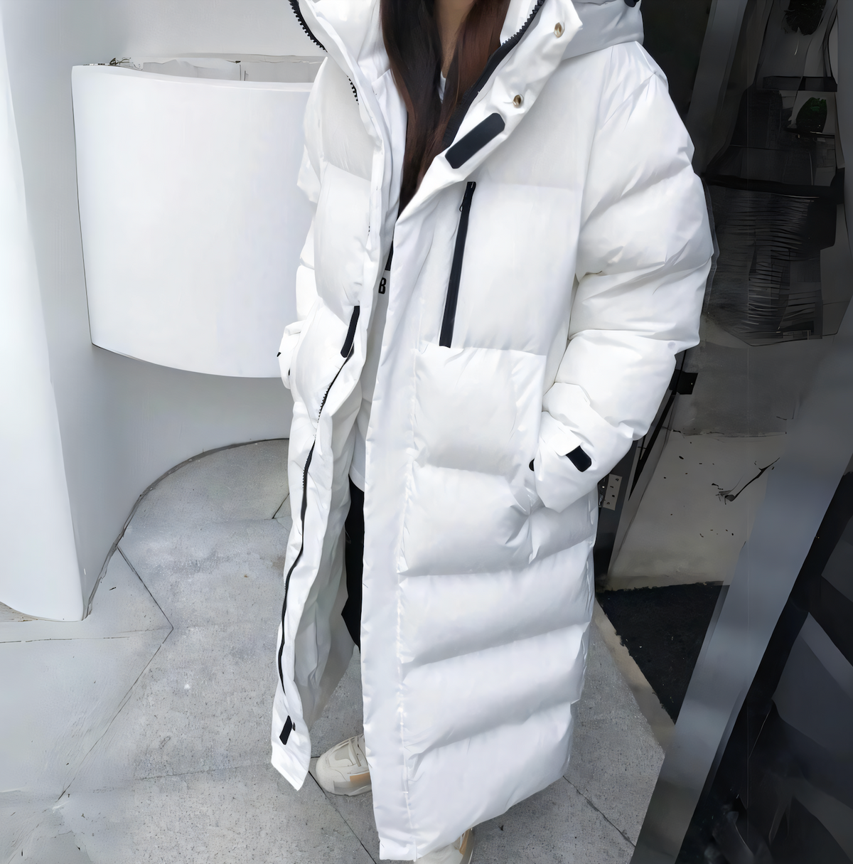 Redona – Dames Winterjas Extra Warm Met Capuchon