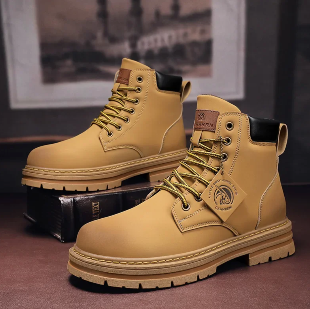Heren Boots Veterlaarzen Casual Schoenen Outdoor Heren