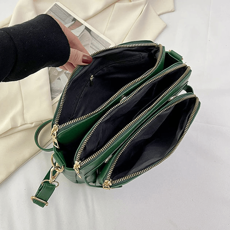 Crossbody Tas Dames Schoudertas Compact Verstelbaar Stijlvol