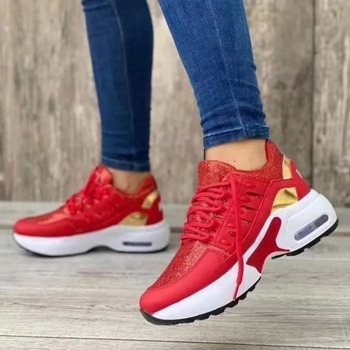 Emira – Dames Sneakers Comfortabel Stijlvol Lichtgewicht Casual