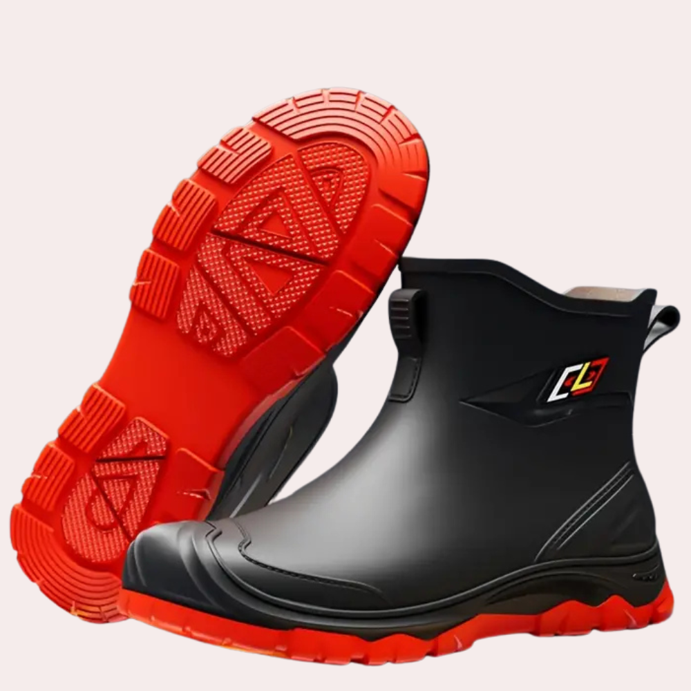 Veiligheids schoen Heren – Waterdichte Laarzen Met Warme Voering & Antislipzool