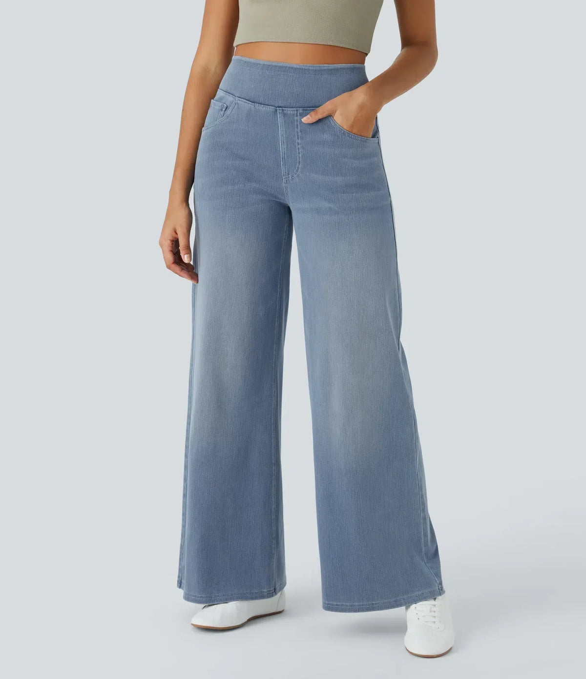 Dames Broek – Comfortabele Broek Dames Met Elastische Taille