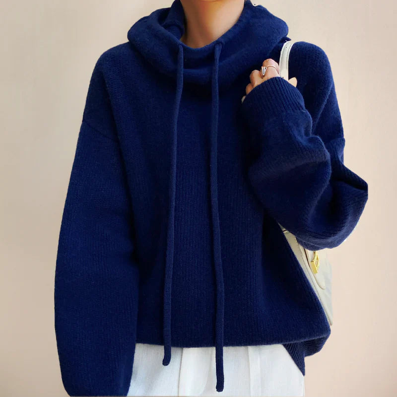 Dames Hoodie – Zachte Fleece Gevoerd – Stijlvolle Comfort Fit met Verborgen Zakken