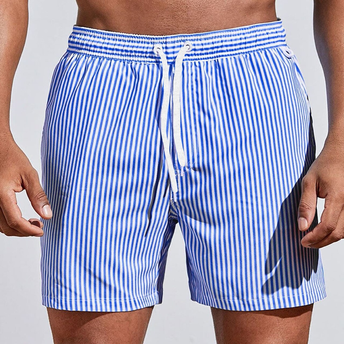 Leon – Zwembroek Heren Zomer Strandbroek Heren Elegante Zwemshort Comfort