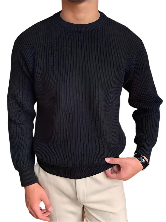 Heren Pullover – Elegante Trui Heren Comfortabel Casual