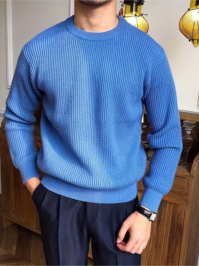 Heren Pullover – Elegante Trui Heren Comfortabel Casual