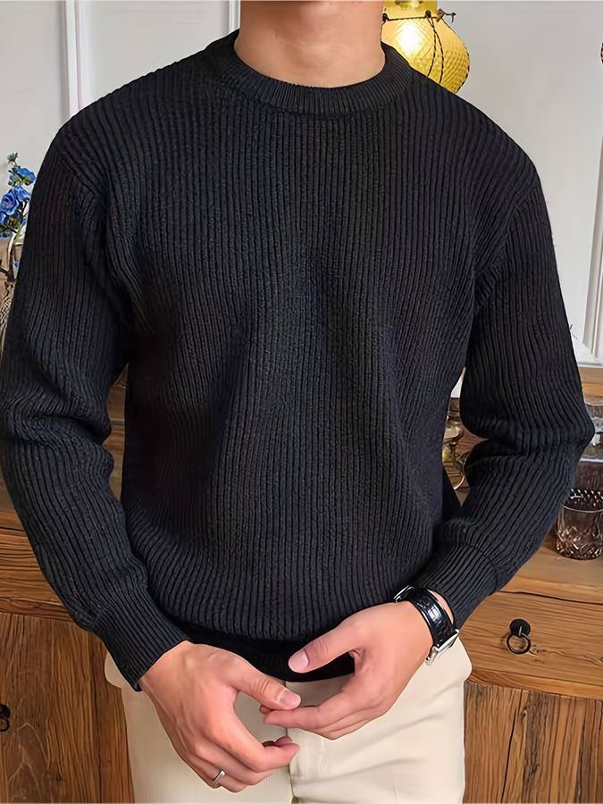 Heren Pullover – Elegante Trui Heren Comfortabel Casual