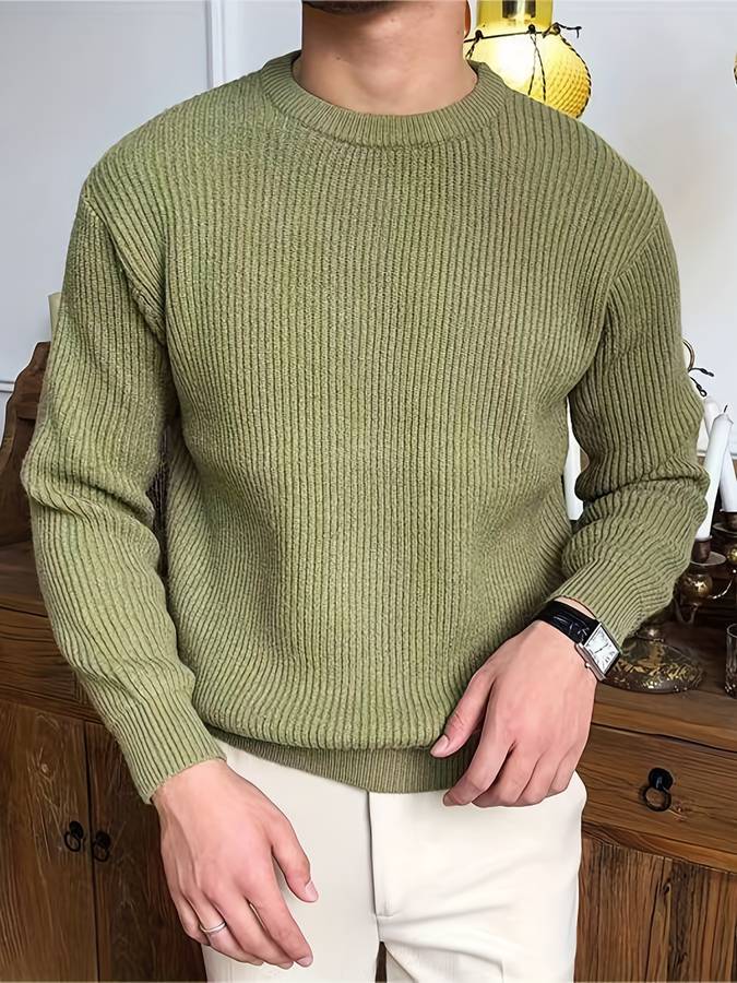 Heren Pullover – Elegante Trui Heren Comfortabel Casual