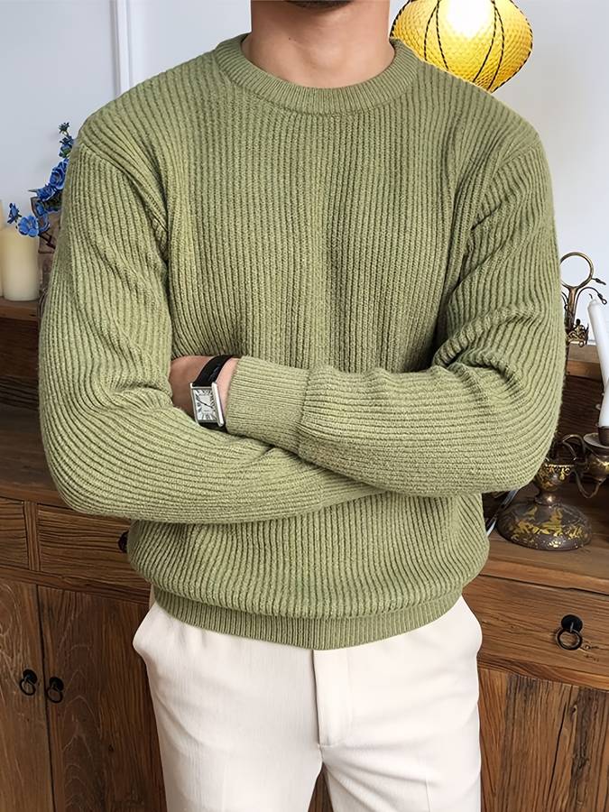 Heren Pullover – Elegante Trui Heren Comfortabel Casual