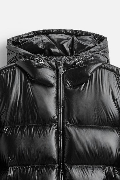 Rico Puffer Jas – Volumineuze warmte met moderne flair