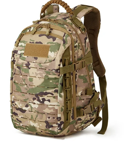 Tactische Rugzak 30L Waterafstotend – Met Laptopvak & USB