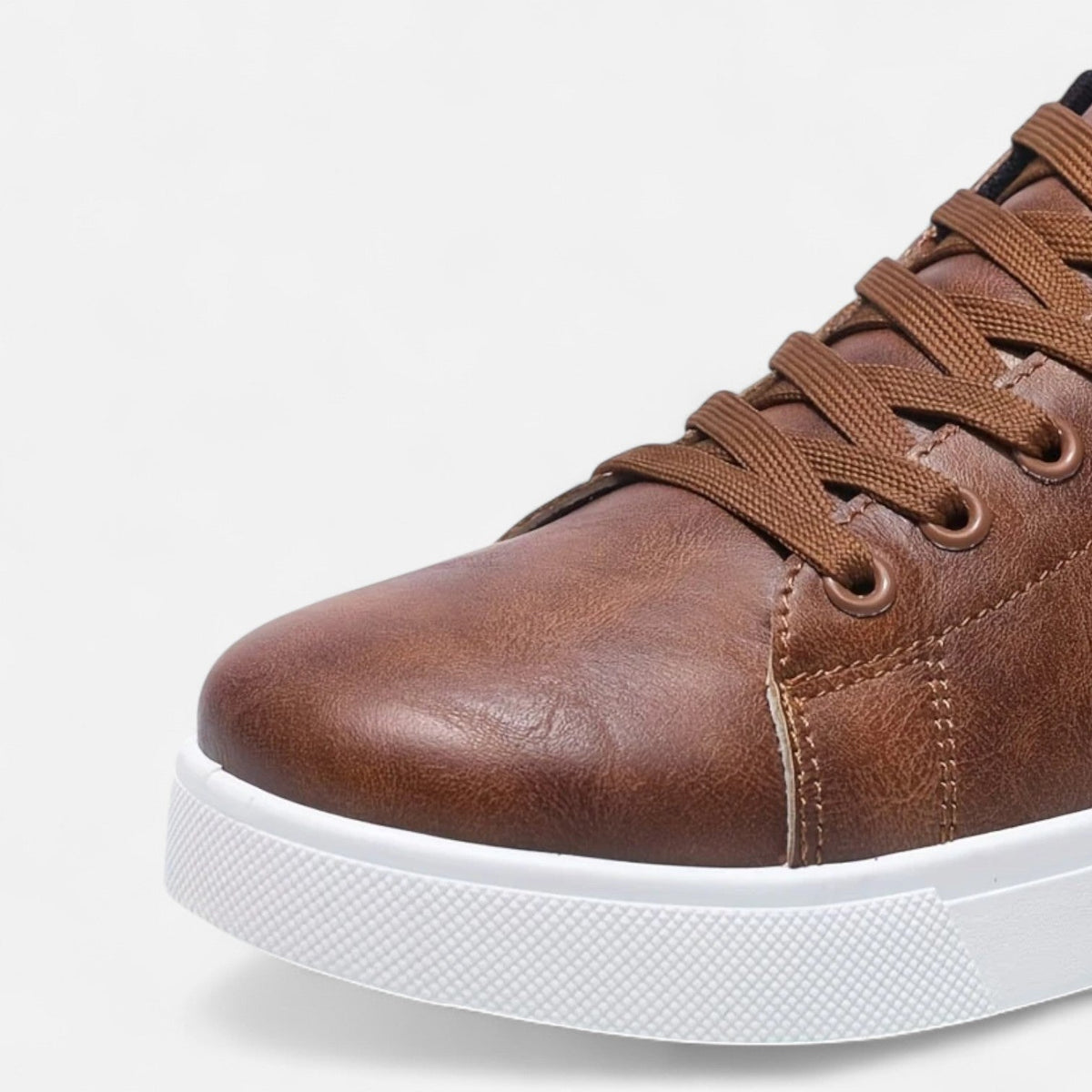 Heren Sneakers Veters Smart Casual – Antislip Comfort Schoenen