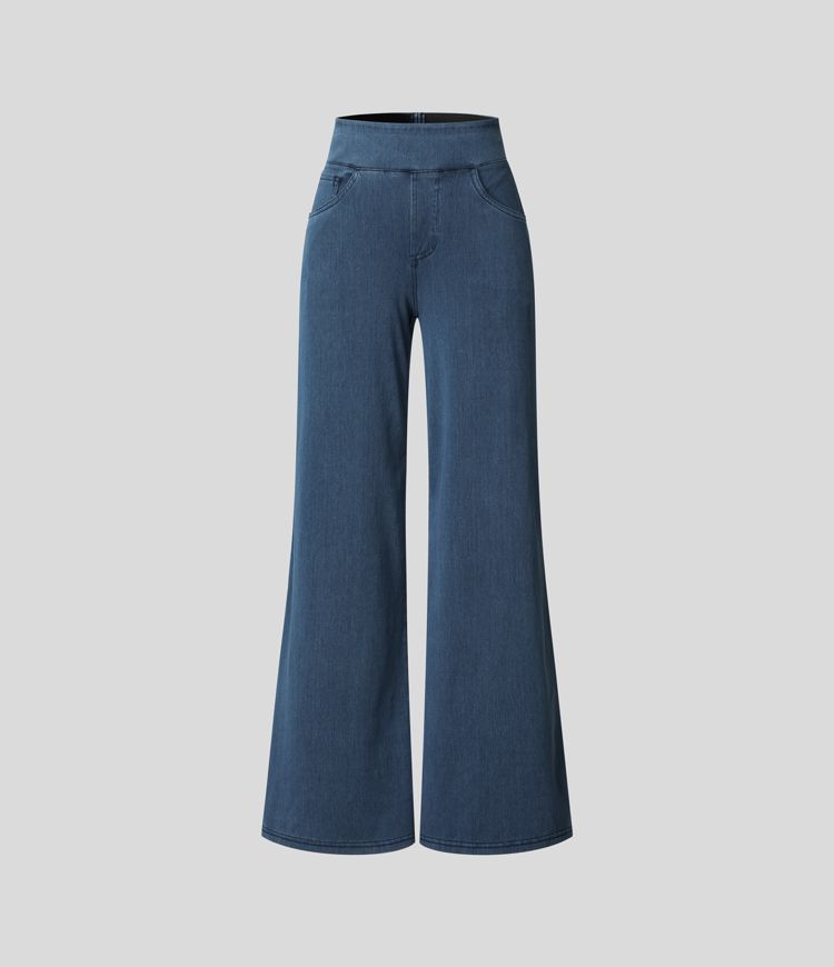 Dames Broek – Comfortabele Broek Dames Met Elastische Taille