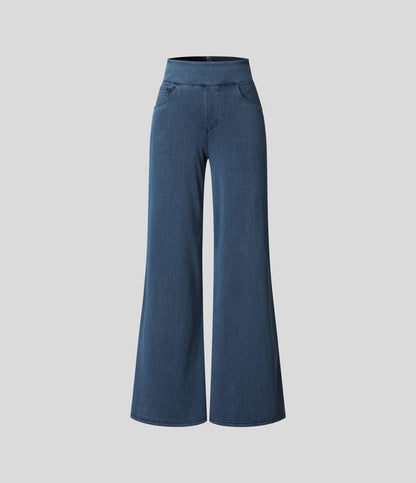 Dames Broek – Comfortabele Broek Dames Met Elastische Taille