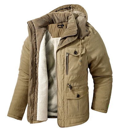 Daro – Heren Winterjas Warm Waterdicht Gevoerd Stijlvol