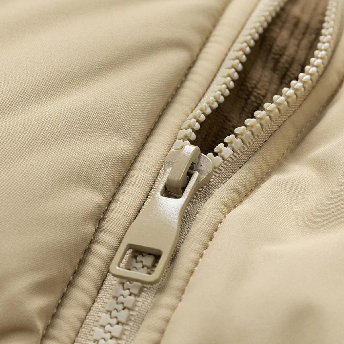 Heren Winterjas Warm – Fleece Gevoerd Winterjack Heren Met Afneembare Capuchon