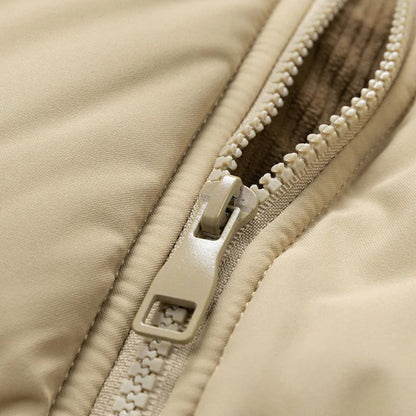 Heren Winterjas Warm – Fleece Gevoerd Winterjack Heren Met Afneembare Capuchon