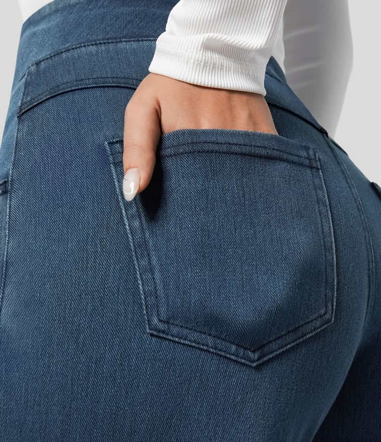 Dames Broek – Comfortabele Broek Dames Met Elastische Taille