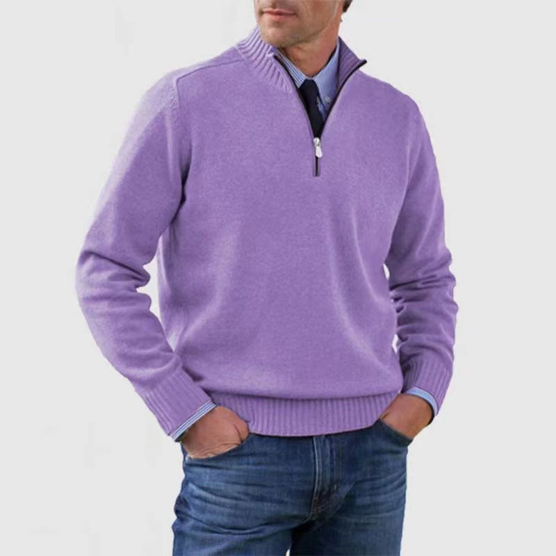 Reno – Half-zip Trui Heren Warme Regular Fit Stijlvol