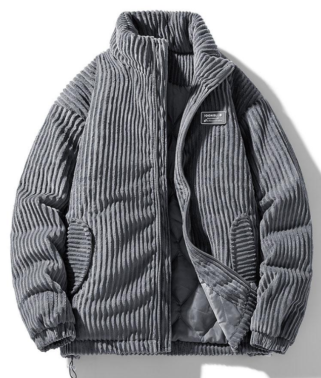 Noah – Corduroy Jack Heren Warm Getailleerd Stijlvol Design
