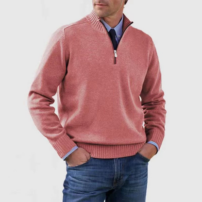 Reno – Half-zip Trui Heren Warme Regular Fit Stijlvol