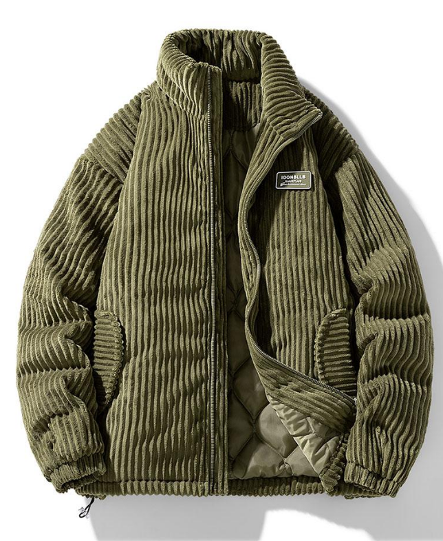 Noah – Corduroy Jack Heren Warm Getailleerd Stijlvol Design