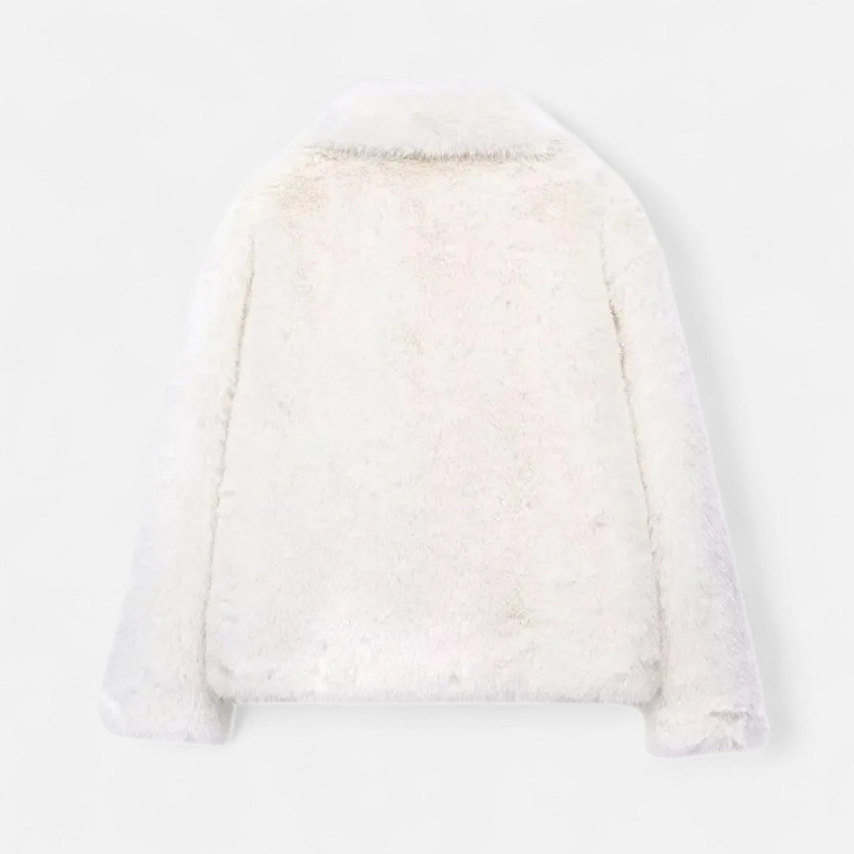 Dames Winterjas Elegant – Warme Fluffy Mantel