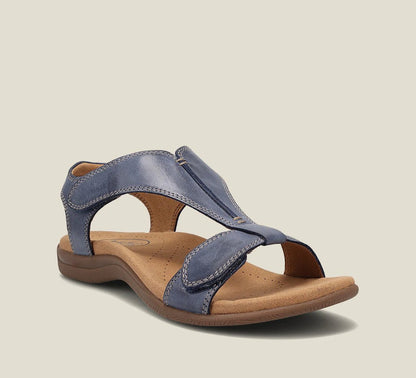Dames Sandalen Comfort Sandalen Brede Pasvorm Antislip Slippers