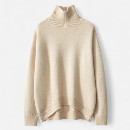 Dames Turtleneck Trui Winter – Zachte Coltrui Dames Warm Slim Fit Elegant