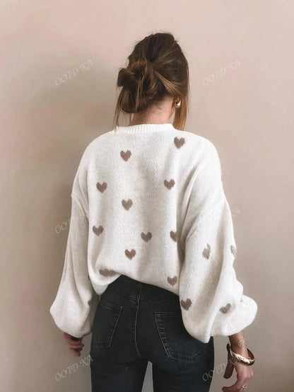 Norevia Trui – Speelse flair met een zachte twist