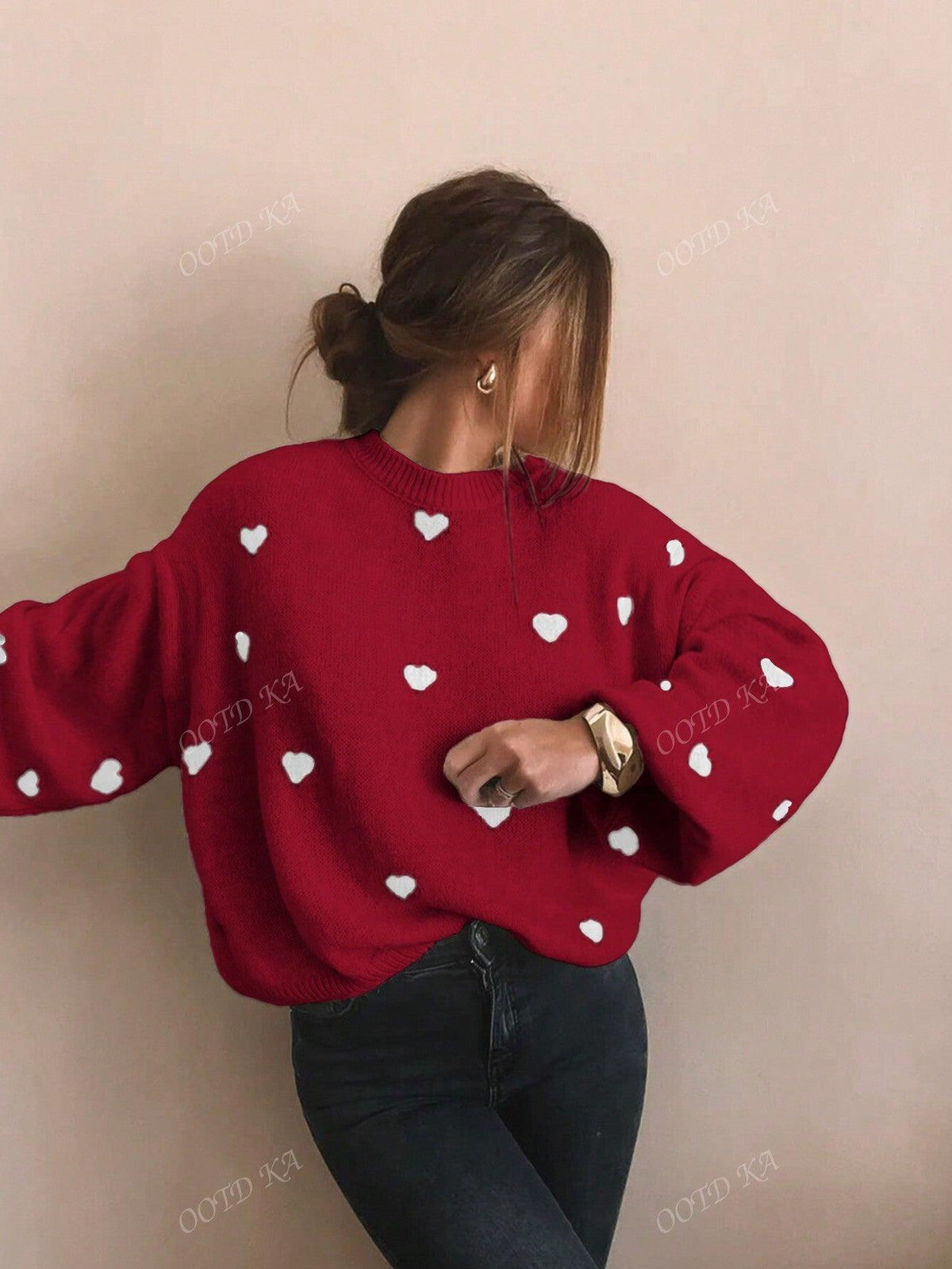 Norevia Trui – Speelse flair met een zachte twist
