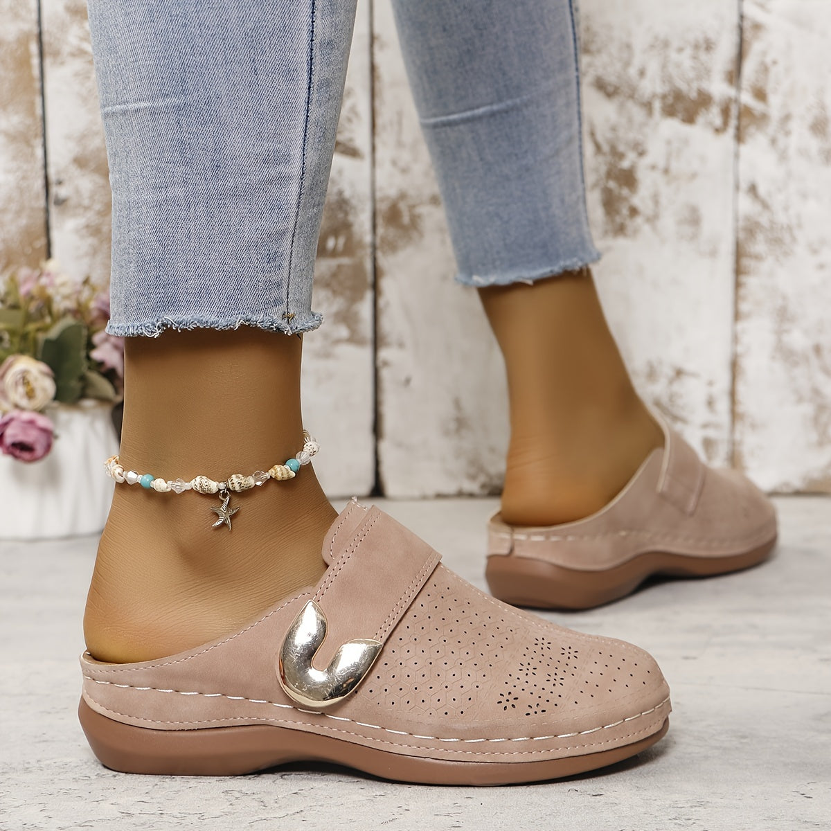 Dames Slippers Comfort Sandalen Antislip Slippers