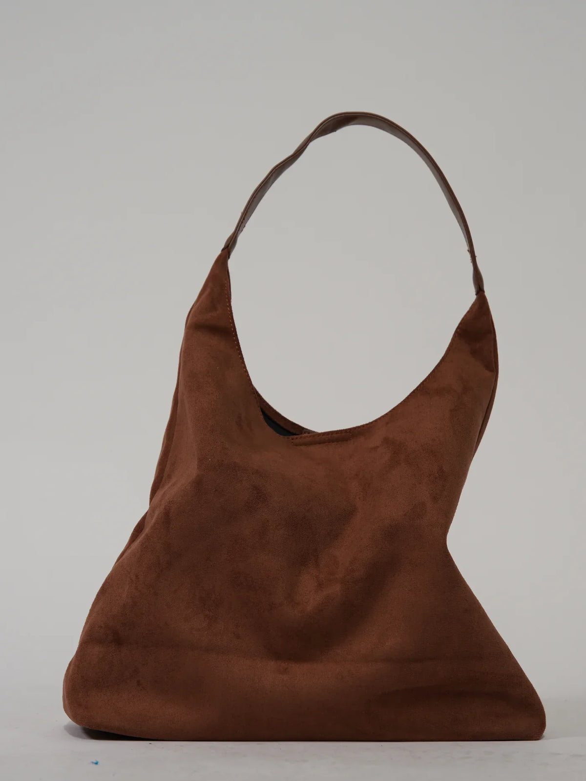 Dames Schoudertas Set – Suède Look Tas Met Clutch