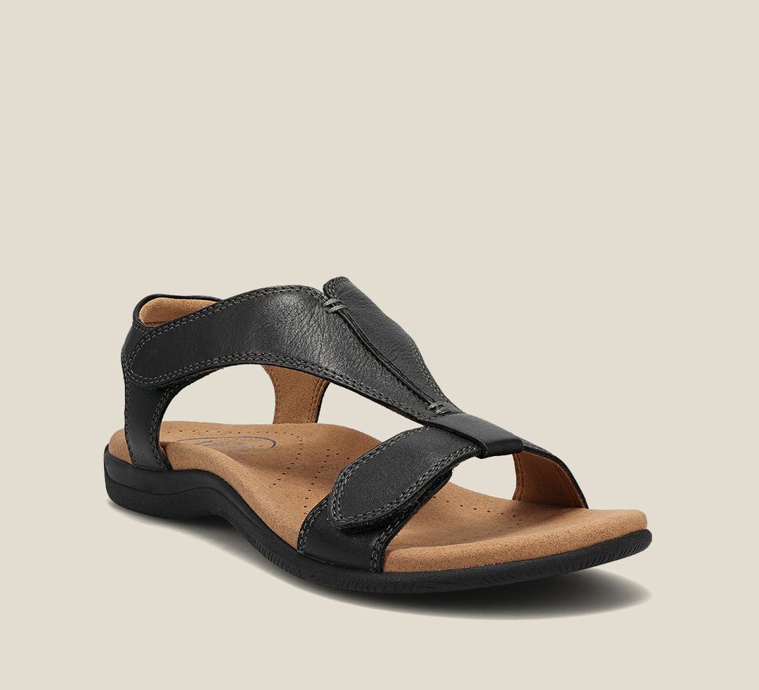 Dames Sandalen Comfort Sandalen Brede Pasvorm Antislip Slippers