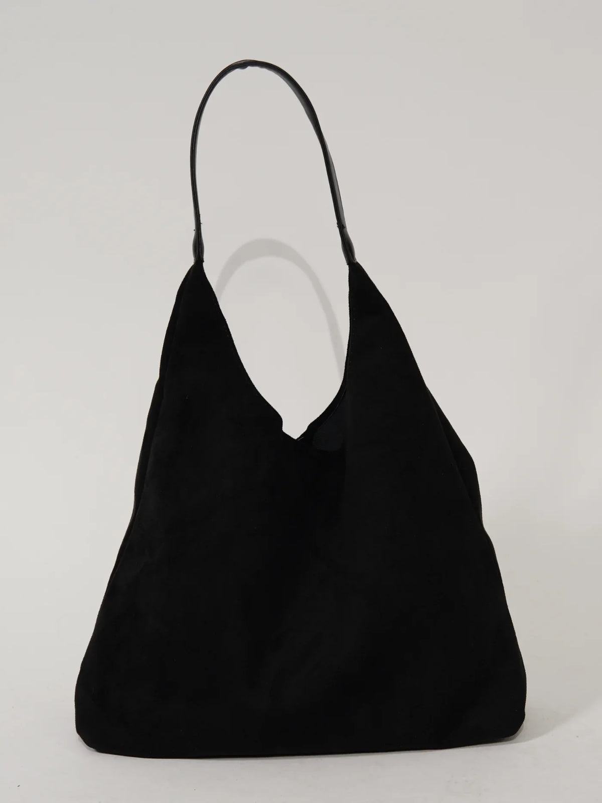 Dames Schoudertas Set – Suède Look Tas Met Clutch