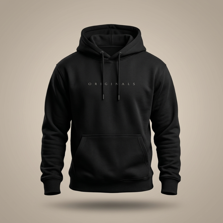 Heren Hoodie met Capuchon - Zachte Warme Sweater voor Najaar en Winter