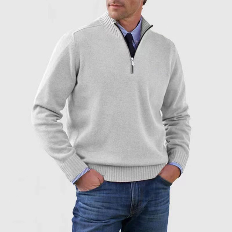 Reno – Half-zip Trui Heren Warme Regular Fit Stijlvol