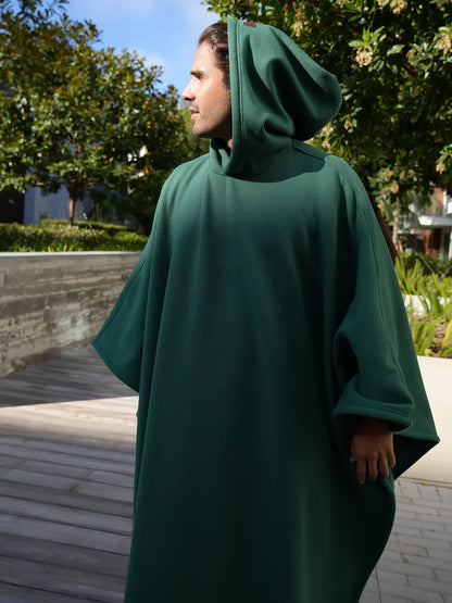 Oversized Hoodie Deken met Capuchon - Zachte Fleece Draagbare Deken