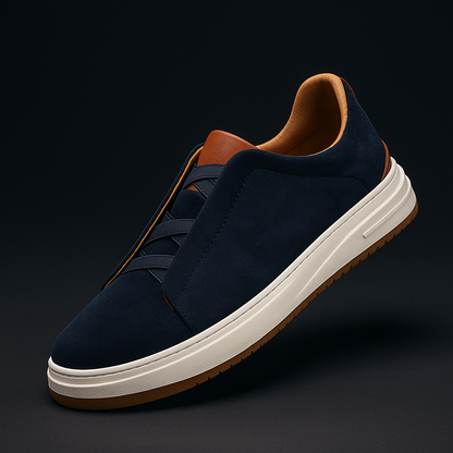 Heren Suède Schoenen – Comfortabele Instappers & Tijdloze Klasse