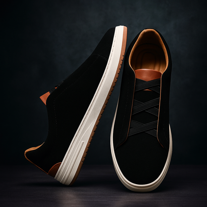 Heren Suède Schoenen – Comfortabele Instappers & Tijdloze Klasse